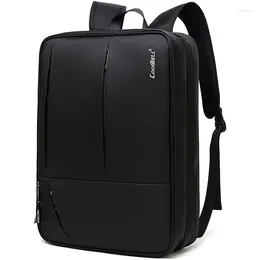 Backpack Chikage Unisex Multi-functional Simple Leisure Briefcase Men's Business Computer Bags High Quality Student School Bag