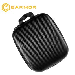 Earphones EARMOR military tactical headset hard storage case / light headset case / shooting earmuffs portable case, military accessories