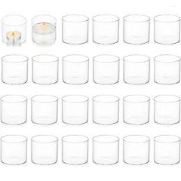 Candle Holders Decorative Candles And Accessories 20pcs Extra 4 Jar Holiday Decor Children's Birthday Party Supplies Holder Home