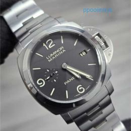 Panerei Luxury Watches Luminors Due Series Swiss Made Luminors Mens Black Watch PAM00328 B P PMAP