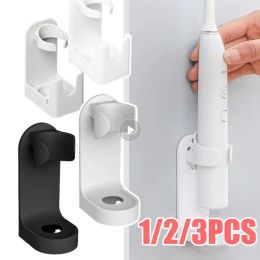 toothbrush 1/2/3pcs Electric Toothbrush Holder Traceless Toothbrush Stand Rack WallMounted Bathroom Adapt 90% Electric Toothbrush Holder