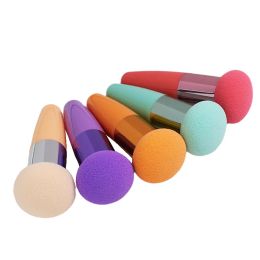 Puff Mushroom Head Makeup Brushes Powder Puff Cosmetic Sponge with Handle Women Fashion Professional Makeup Beauty Tools