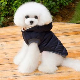 Dog Apparel Winter Pet Fleece Hoodie Clothes For Medium Large Dogs Puppy Clothing Warm Sweater Labrador Chihuahua