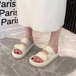 Slippers Beige Thick-heeled Big Size Orange Shoes Woman Sandals For The Beach Sneakers Sport Raning Price Novelty