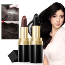 Treatments 1PC OneTime Hair Dye Pen Temporary Cover Up White Hair Instant Grey Root Coverage Hair Colour Modify Cream Stick Hair Dye