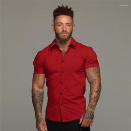 Men's Casual Shirts Shirt Gym Sports Dress