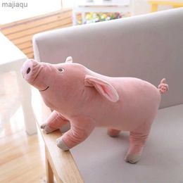 Plush Dolls Miaoowa 1pc 25cm Cute Cartoon Pig Plush Toy Stuffed Soft Animal Pig Doll for Childrens Gift Kids Toy Kawaii Gift for GirlsL2404