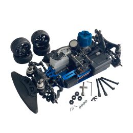 Cars Nitro Powered Rc Car VRX Racing RH1003K/1004 Touring 1/10 Scale 4WD Car Toys for Adults Without Car Shell Transmitter & Receiver