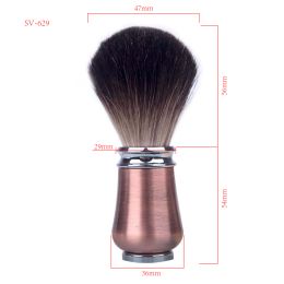 Brush ArtSecret SV629 High Quality C Grade Badger Hair Bronze Metal Handle Beard Face Shaving Brush Salon Men's Barber Tools