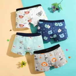 Underwear New arrived boys Underwear Free Shipping Fashion Kids cotton character baby children panties short boxer 6pc 17year M2XL