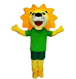 2024 Discount factory sale Lion Mascot Costumes Cartoon Character Adult Sz