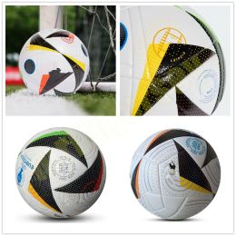 New Top quality 2024 Euro Cup size 5 Soccer ball Uniforia Finale Final KYIV PU size 5 balls granules slip-resistant football