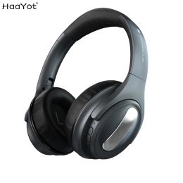 Earphones Brand ANC Bluetooth Headphones Wireless Earphones Active Noise Cancelling Over Ear Headset with Microphone for Cell Phones