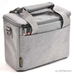 Camera bag accessories FT-660 Fashion Camera Bag Shoulder Waterproof Bag Video Camera case Photo Bag For Canon Nikon Camera Lens
