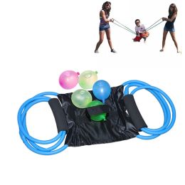 Tools 1.5m Water Ballon Launcher Outdoor Portable Tool TPE High Elasticity Beach Party Swimming Pool Sports Water Balloon XA275Q
