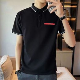 Luxury polo shirt Men's Polos designer Shirt t shirt tees Cotton men top women T-shirt High Quality Sweatshirt pullover couples Short Sleeve Tshirts