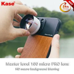 Lens Kase Master Level 100 Macro PRO Lens For iPhone/Huawei /Xiaomi /ViVO /OPPO Plus HD DSLR Photography Of Insects Flowers