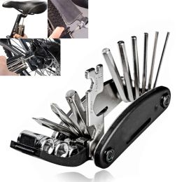 Tools MTB Mountain cycle Portable socket multipurpose wrench bicycle multi tool Screwdriver Motorcycle bike allen fix Touring pocket
