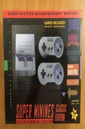 Super NES Mini Classic Game Console For NES Classic Retro TV Video Game Console MINI SNES9880367