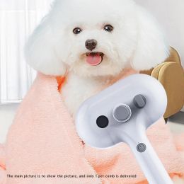 Combs Pet Spray Comb Brush For Dog Cats Comb Pet Hair Roller Floating Hair Removal Comb With USB Charge Pet Care Pet Supplies