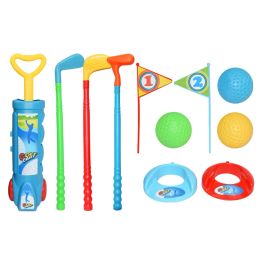 Clubs Kids Toy Fiess Interactive Exercise Parent Child Activities Ball Early Educational Mini Game Abs Golf Clubs Set Gift