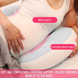 Supplies Pregnant Women U Type Belly MultiFunction Support Side Sleeping Pillow Maternity Waist Bedding Cushion Pregnancy Protector
