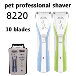 Scissors Professional Pet Clippers for Dogs and Cats Electric Grooming Kit with Rechargeable Battery and Stainless Steel Blades