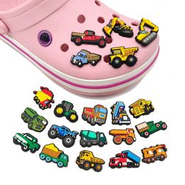 boys cool cars charms Anime charms wholesale childhood memories funny gift cartoon charms shoe accessories pvc decoration buckle soft rubber clog charms