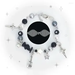 Strand Arctic Monkeys Brazalete Inspirado En AM Beads Jewelry