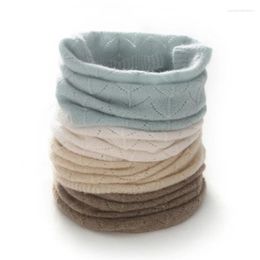 Scarves Arrival Goat Cashmere Winter Womens Fall Fashion Soft Neck Thick Warm Scarf Brand O Ring 5 Colors