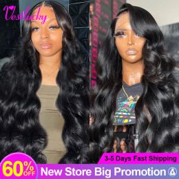 Wigs Body Wave Lace Frontal Human Hair Wig 4x4 HD Lace Frontal Wigs For Black Women Brazilian Body Wave 13X4 Lace Closure Wigs