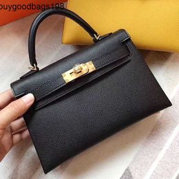 Womens Shoulder Bags Designer Bag 2024 New Fashion Mini Versatile Real Leather Portable Second Generation Single Messenger