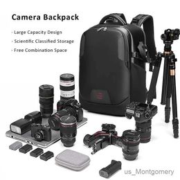 Camera bag accessories Waterproof Camera backpack Digital large Bag Shockproof Breathable Man Backpacks For Nikon Canon Small Video Photo Bag