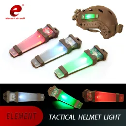 Lights Airsoft Tactical Helmet Light Identification Surefir Marker Light Survival Signal Helmet Lamp Helmet Weapon Flashlight EX234