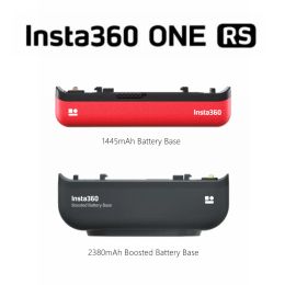 Cameras Original Insta360 ONE RS New 1445mAh Upgraded Battery / 2380mAh Boosted Battery Base Insta 360 R RS Power Accessories