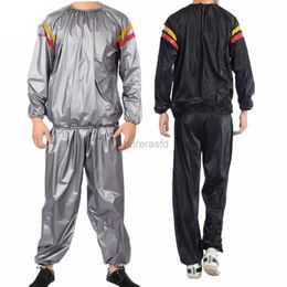Active Sets Full Body Fitness Sauna Suit Women Men Quick Sweat Suit for Gym Fitness Exercise Workout - S to 3XL 240424