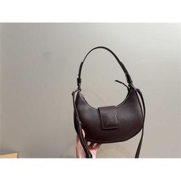 Tote bag high definition Autumn/Winter Letter Underarm Single Crossbody Crescent Moon Stick for Women