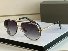 Sunglasses Stylish Brand Limited Edition Durable Cool Driving Visual Clarity Metal Mesh For Women Uv400 Vintage Glass