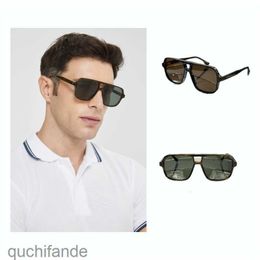 Fashion Luxury Ditary Designer Sunglasses Young Korean with Double Beam Color Sunglasses Personalized Sunglasses Male Trendy Sunglasses with Brand Logo
