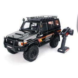 Car NEW RGT EX86190 LC76 1/10 RC Cars Electric Remote Control 4WD Model Car Crawler Rock Buggy Offroad RTR 2.4GHZ 2Speed Shift Gift