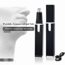 Trimmer Ear and Nose Hair Trimmer for Men and Women, Rechargeable Nose Hair Trimmer Clipper, DualEdge Blades for Easy Cleansing