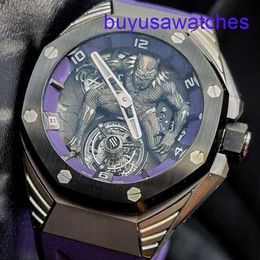 AP Calendar Wrist Watch 26620 IO in 2021 OO D077CA.01 Abbe Royal Oak Concept Titanium Metal Ceramic Manual Mechanical Mens Watch 26620IO.OO.D077CA.01