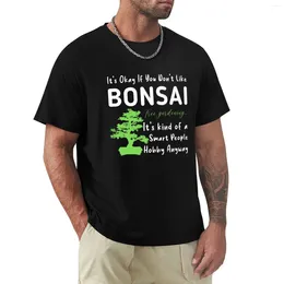 Men's Polos Bonsai Tree Japanese Art For Master Gardenerman Or Woman Owner Grower Plant Care Lover T-Shirt