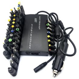 Chargers Universal 5V24V AC Power Adapter Adjustable Car Home Charger USB5V Power Supply 100W 5A Laptop with 34Pcs DC Connector