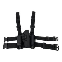 Holsters Glock Leg Holster Tactical Right Hand Gun Holster for Glock Series 17 19 22 23 31 32 Hunting Accessories