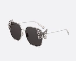 Классические модные аксессуары роскошные бренд женский темперамент элегантные солнцезащитные очки