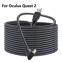 Glasses 3/5/6M For Oculus Quest 2 Link Cable USB 3.0 Quick Charge Cables for Quest2 VR Data Transfer Fast Charges VR Headset Accessories