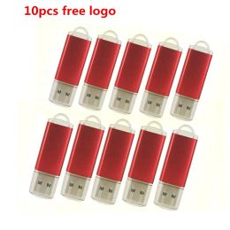 Drives Free Custom 10PCS/lot USB Flash Drive Pen Drive 256MB 512MB 1GB 2GB 4GB 8GB 16GB Pendrive Memory Stick 32GB 64GB 128GB USB Stick