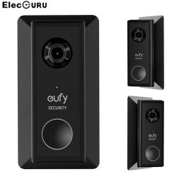 Cameras Wall Plate for Eufy Battery Video Doorbell Stylish Doorbell Panel 35 degrees Left and Right Adjustment Bracket Sturdy Durable