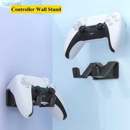 Game Controllers Joysticks Controller Wall Stand Gamepad Bracket XBOX Controller Wall Mount Holder Thick Material Black Hanger without Drilling d240424
